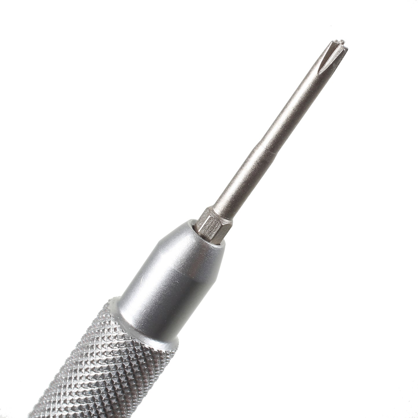 NANCH 6-in-1 Professional High Precision Handle Screwdrivers Bits Repair Tools Set