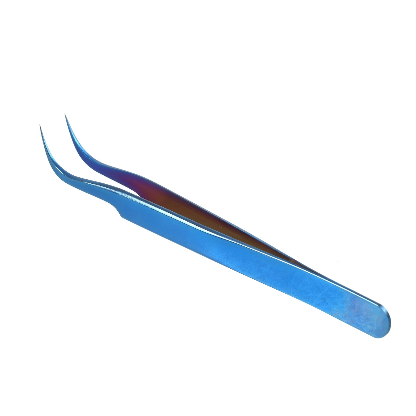 Curved Tip - VETUS MCS-15 High Precision Stainless Steel Professional Tweezers