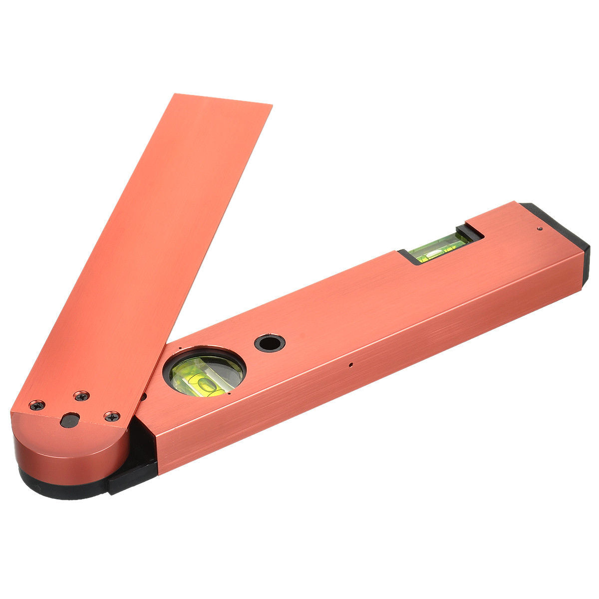 Portable Digital LCD Display Angle Meter with Spirit Level (0 to 185 Degree)