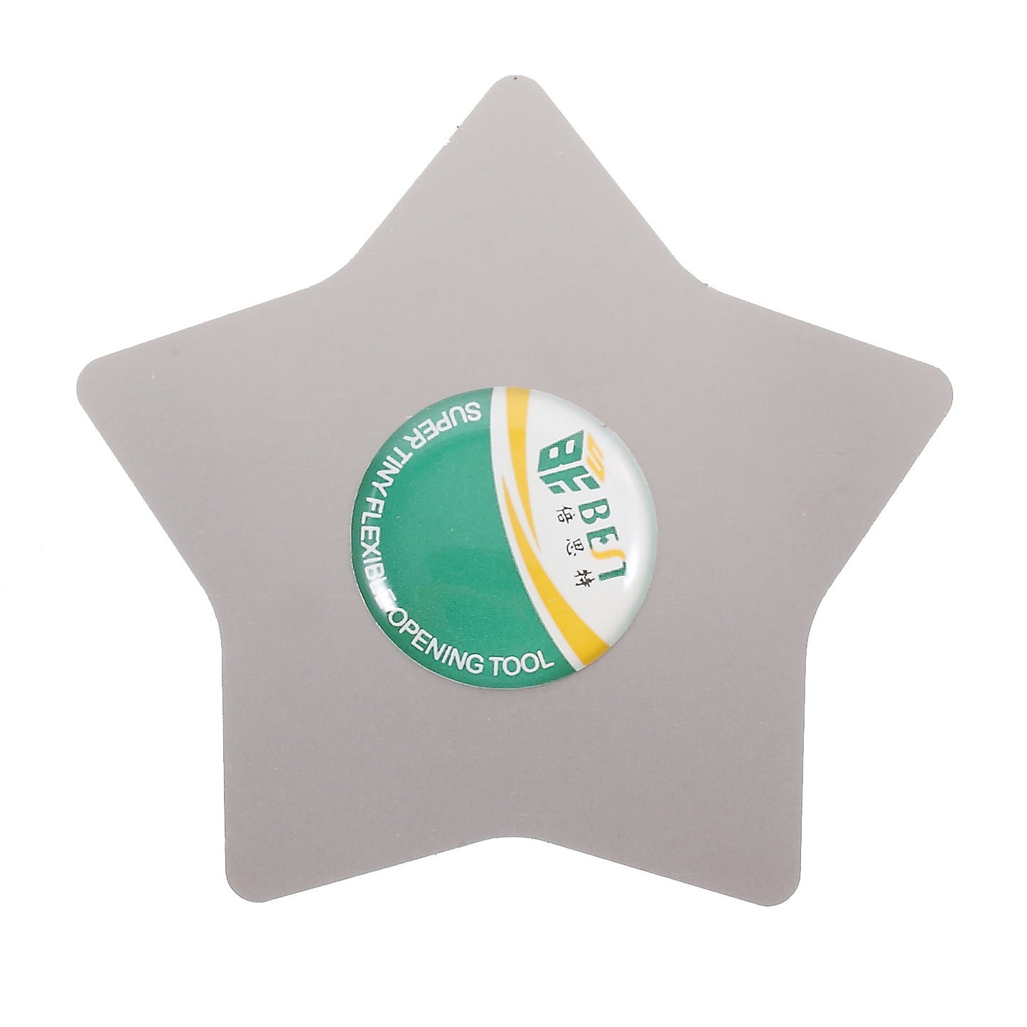 Uniqkart Five-pointed Star Shape Ultra Slim Stainless Steel Repairing Opening Tool