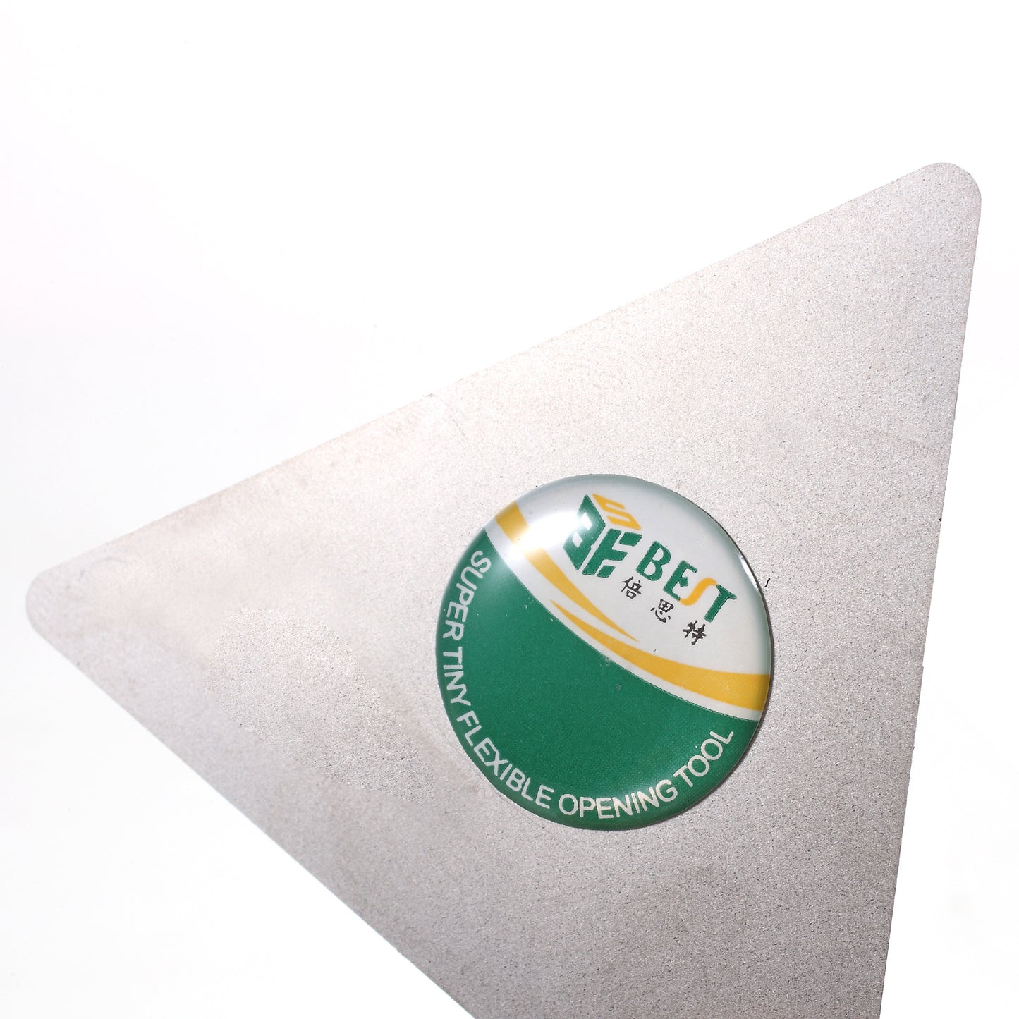 Uniqkart Triangle Pattern Ultra Slim Stainless Steel Repairing Opening Tool