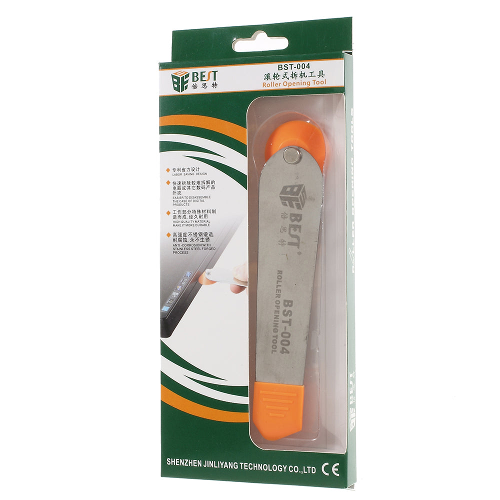 Uniqkart BST-004 Stainless Steel Roller Opening Tool for Mobile Phone