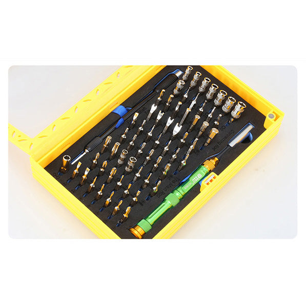 Uniqkart BST-8928 63 in 1 Multi-functional Precision Screwdriver Bit Driver Tools Set