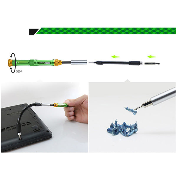 Uniqkart BST-8928 63 in 1 Multi-functional Precision Screwdriver Bit Driver Tools Set