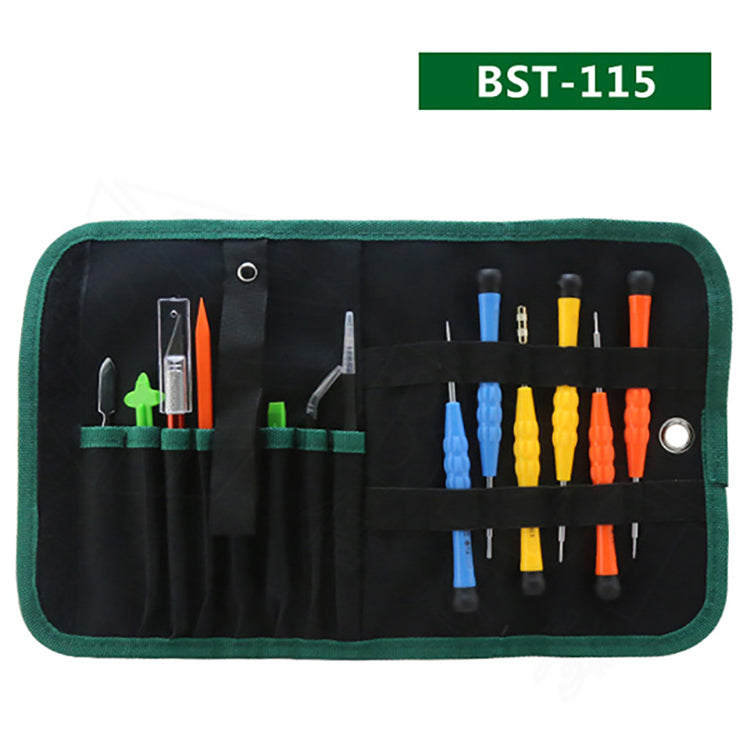 Uniqkart BST-115 15 in 1 Multi-purpose Mobile Phone Screen Repair Tool Kit