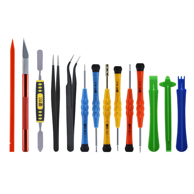 Uniqkart BST-115 15 in 1 Multi-purpose Mobile Phone Screen Repair Tool Kit