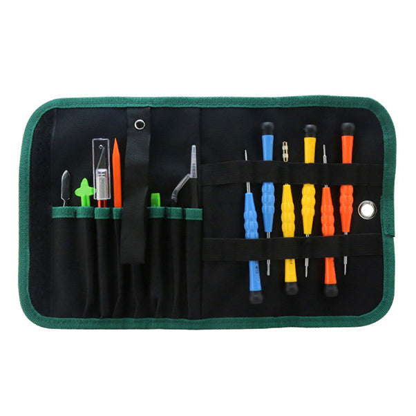 Uniqkart BST-115 15 in 1 Multi-purpose Mobile Phone Screen Repair Tool Kit