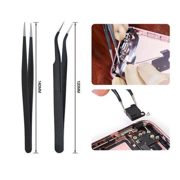 Uniqkart BST-115 15 in 1 Multi-purpose Mobile Phone Screen Repair Tool Kit