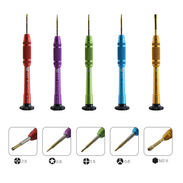 Uniqkart BST-116 48 in 1 Multi-purpose Phone Tablet Repair Tool Set with Tweezers Magnetizer Spudger etc