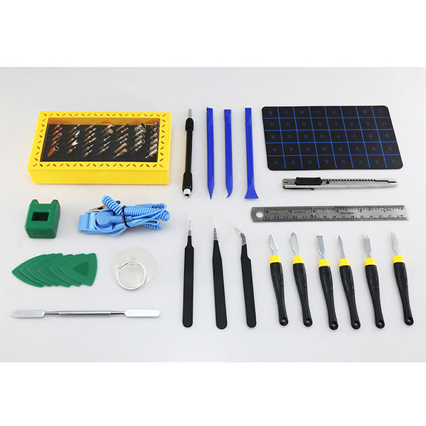 Uniqkart BST-118 67-in-1 Hand Tool Sets for iPhone / Xiaomi Smart Phones Repairing Tools Kit Bag