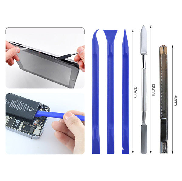 Uniqkart BST-118 67-in-1 Hand Tool Sets for iPhone / Xiaomi Smart Phones Repairing Tools Kit Bag