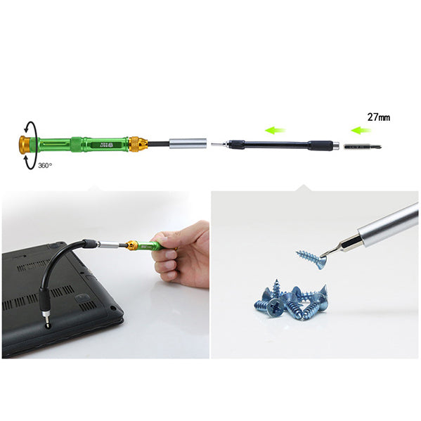 Uniqkart BST-118 67-in-1 Hand Tool Sets for iPhone / Xiaomi Smart Phones Repairing Tools Kit Bag