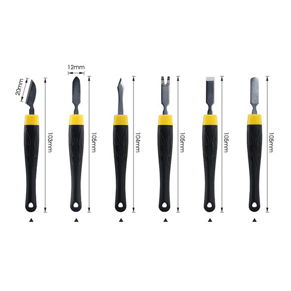 Uniqkart BST-118 67-in-1 Hand Tool Sets for iPhone / Xiaomi Smart Phones Repairing Tools Kit Bag