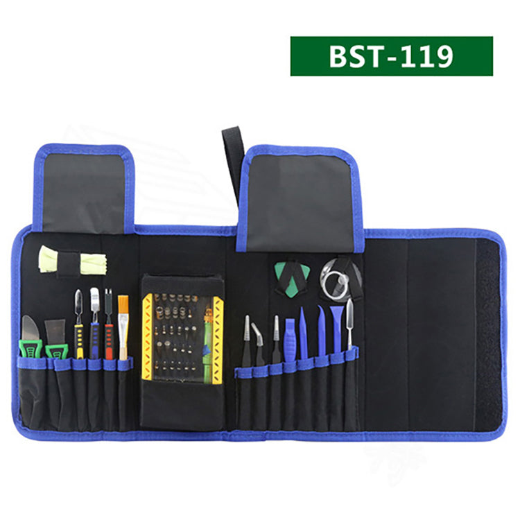 Uniqkart BST-119 64 in 1 Multi-functional Smart Phones Repair Tool Kit Disassemble Tool Set