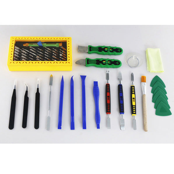 Uniqkart BST-119 64 in 1 Multi-functional Smart Phones Repair Tool Kit Disassemble Tool Set