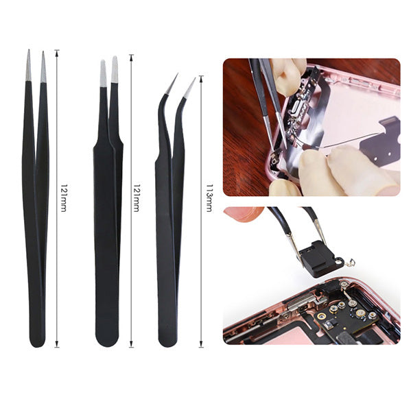 Uniqkart BST-119 64 in 1 Multi-functional Smart Phones Repair Tool Kit Disassemble Tool Set