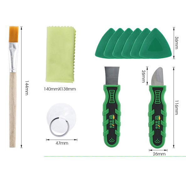 Uniqkart BST-119 64 in 1 Multi-functional Smart Phones Repair Tool Kit Disassemble Tool Set