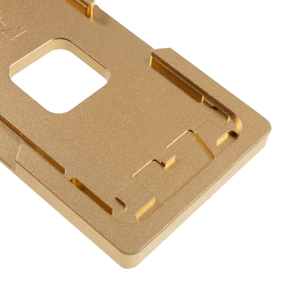 Uniqkart for iPhone 7 4.7 Front Screen Glass Lens with Frame Laminating Aligning Mould Kit