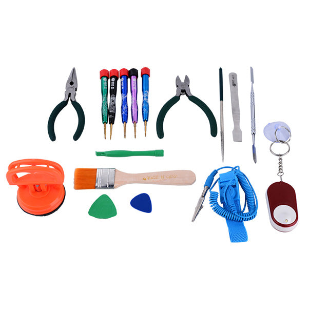 Uniqkart BST-111 18 in 1 Multi-function Mobile Phone Repair Tool Set
