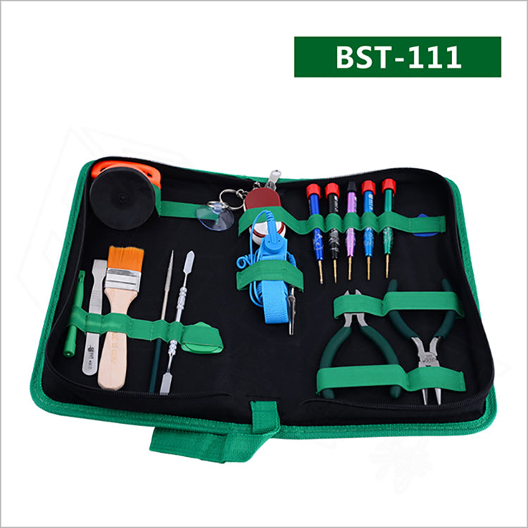 Uniqkart BST-111 18 in 1 Multi-function Mobile Phone Repair Tool Set
