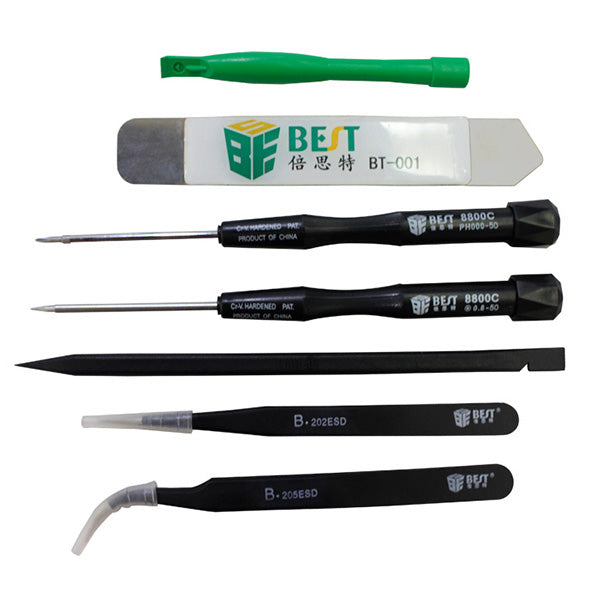 Uniqkart BST-609 8 in 1 Multi-function Phone Disassemble Opening Maintenance Tool Set