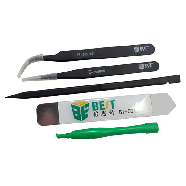 Uniqkart BST-609 8 in 1 Multi-function Phone Disassemble Opening Maintenance Tool Set