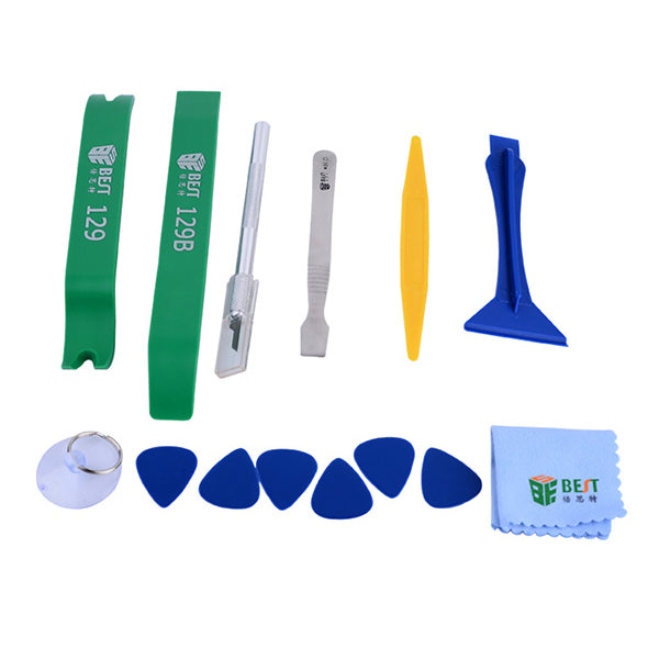 Uniqkart BST-112 22Pcs Cell Phone Repair Kit Opening Pry Tool Set