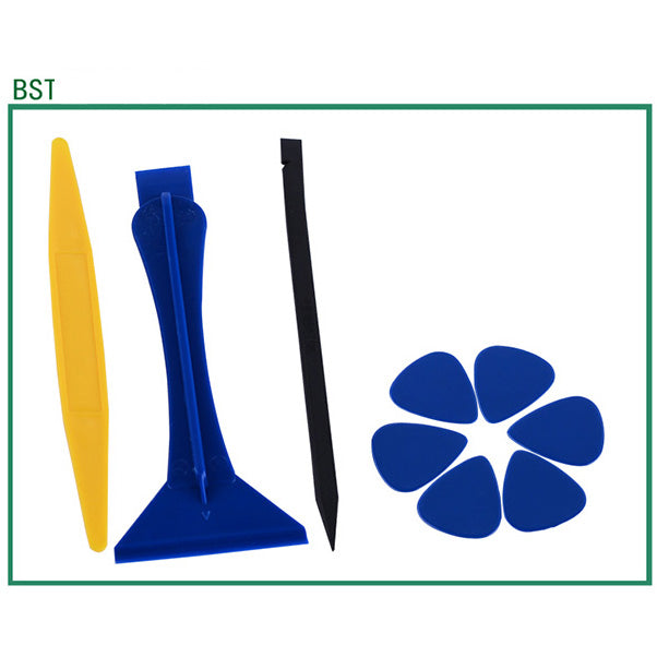 Uniqkart BST-112 22Pcs Cell Phone Repair Kit Opening Pry Tool Set