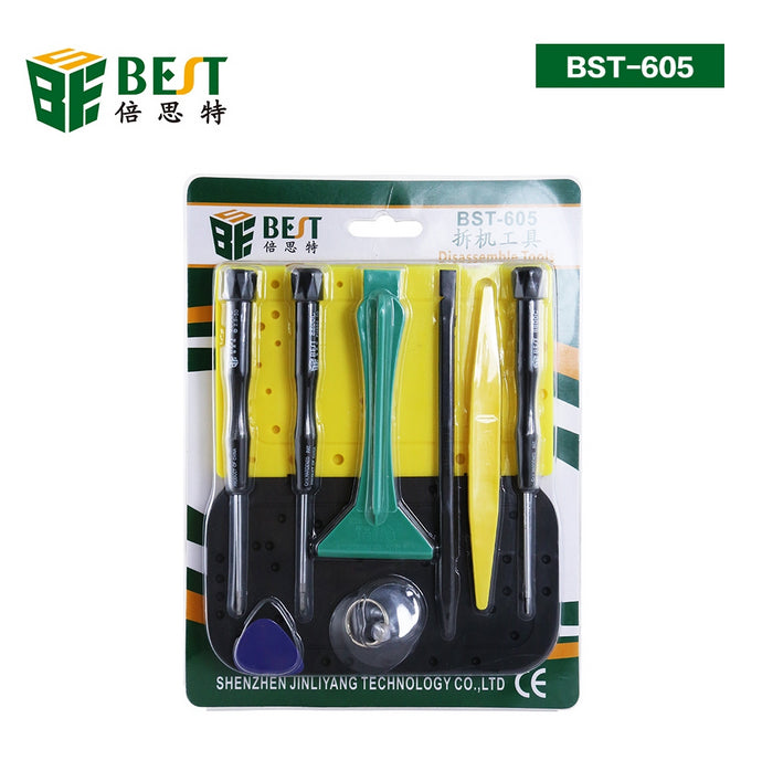 Best BST-605 10 in 1 Screwdriver Disassemble Tools Set