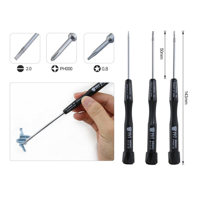 Best BST-605 10 in 1 Screwdriver Disassemble Tools Set