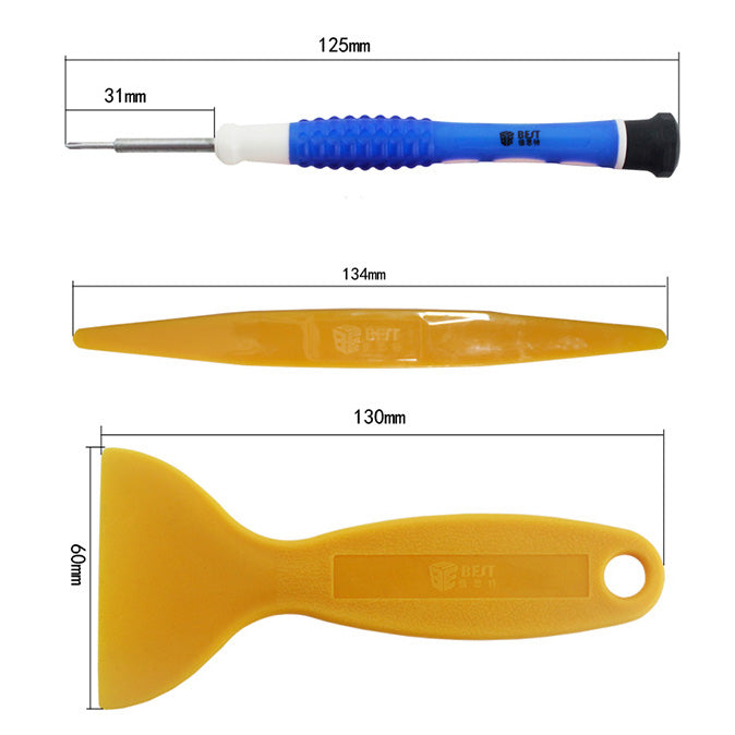 Best BST-603 10 in 1 Professional Opening Repairing Tool Screwdrivers Set
