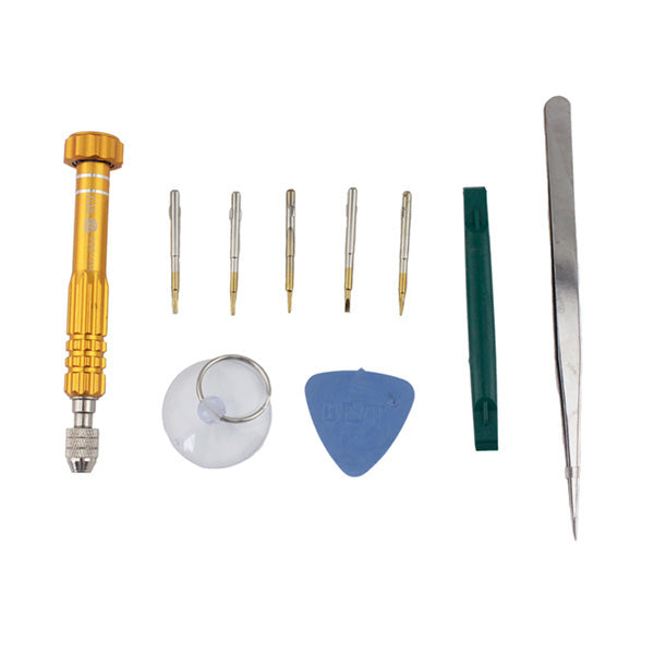 Uniqkart BST-600 10-in-1 Screwdriver Disassemble Tool Set for Mobile Phone