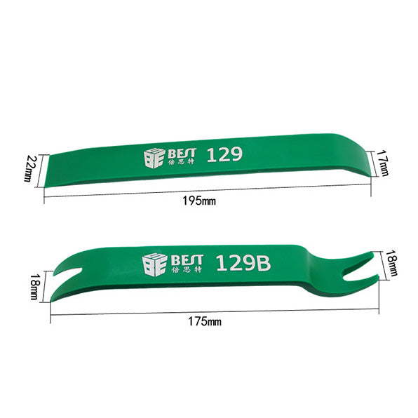 Uniqkart BST-129 2Pcs Cell Phone Repair Kit Opening Pry Tool Set