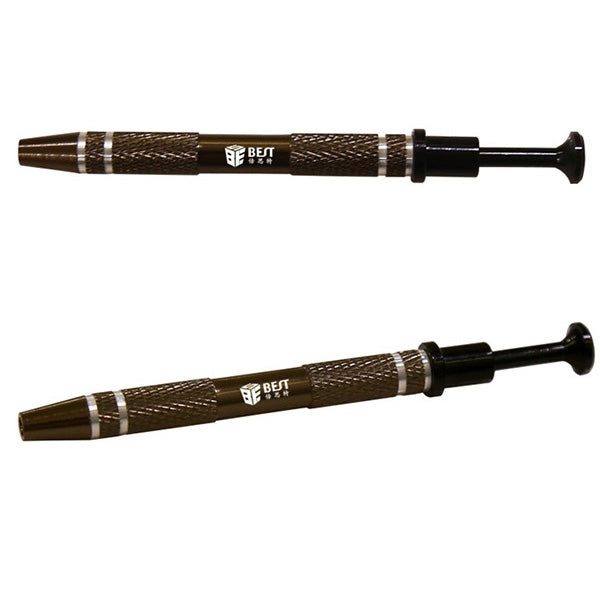 Uniqkart BST-611 IC Chips Tiny Precise Components 4 Claws Pick-up Grabber Tool