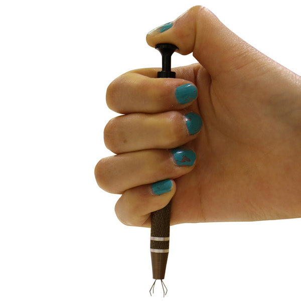 Uniqkart BST-611 IC Chips Tiny Precise Components 4 Claws Pick-up Grabber Tool