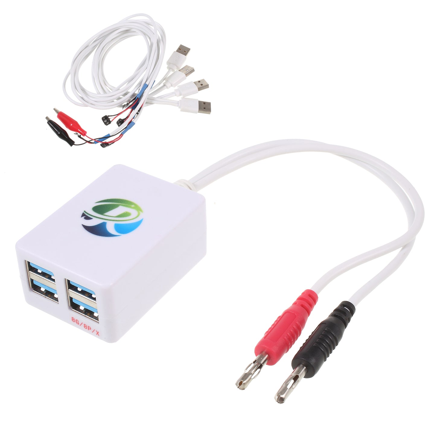 W-2018 Phone Service Dedicated Power Cable for iPhone 5G/5S/5C/6/6 Plus/6s/6s Plus/SE/7/7 Plus/8/8 Plus/X