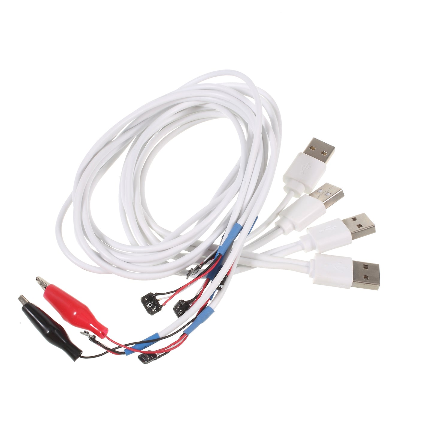 W-2018 Phone Service Dedicated Power Cable for iPhone 5G/5S/5C/6/6 Plus/6s/6s Plus/SE/7/7 Plus/8/8 Plus/X