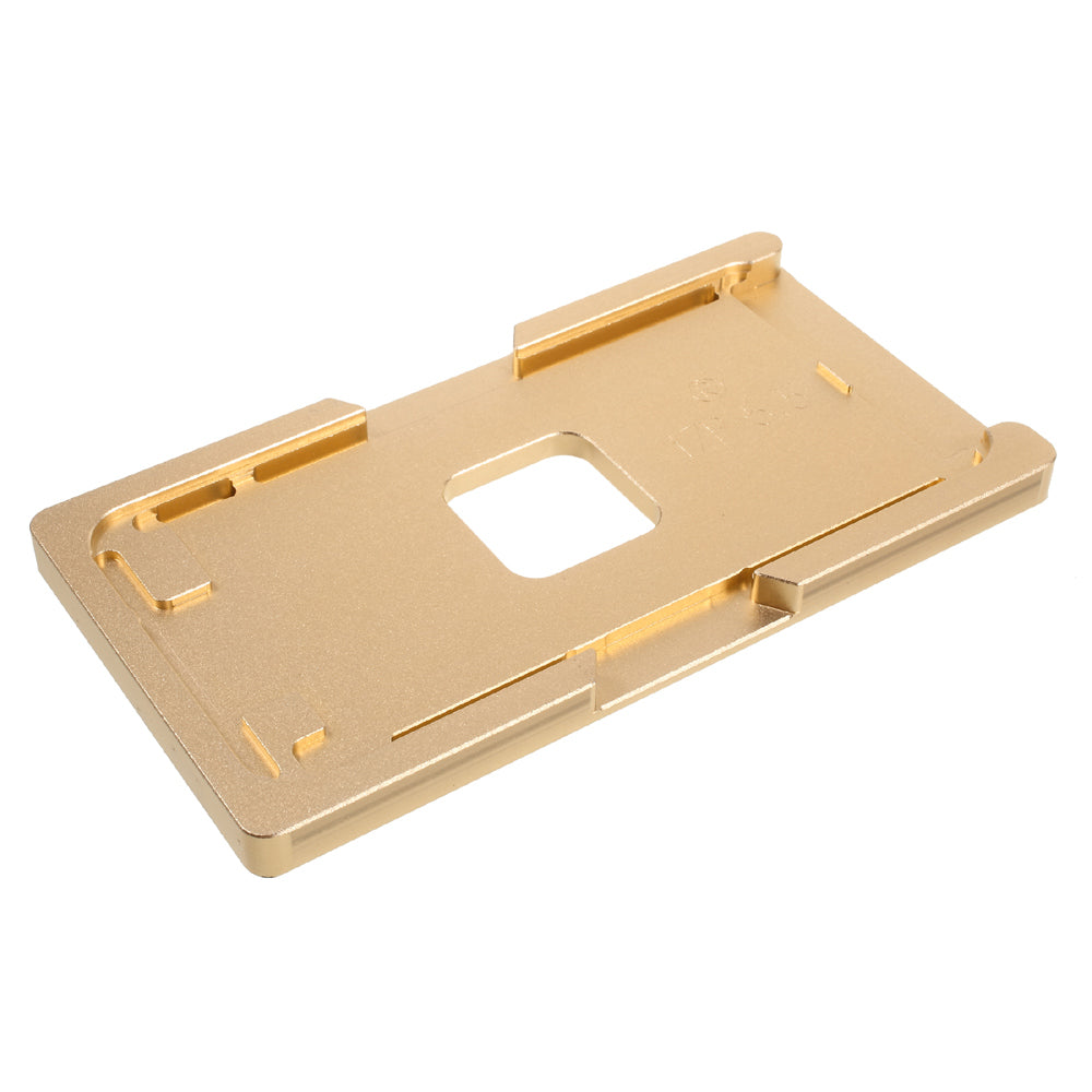 Uniqkart for iPhone 7 Plus Front Screen Glass Lens with Frame Laminating Aligning Mould Kit