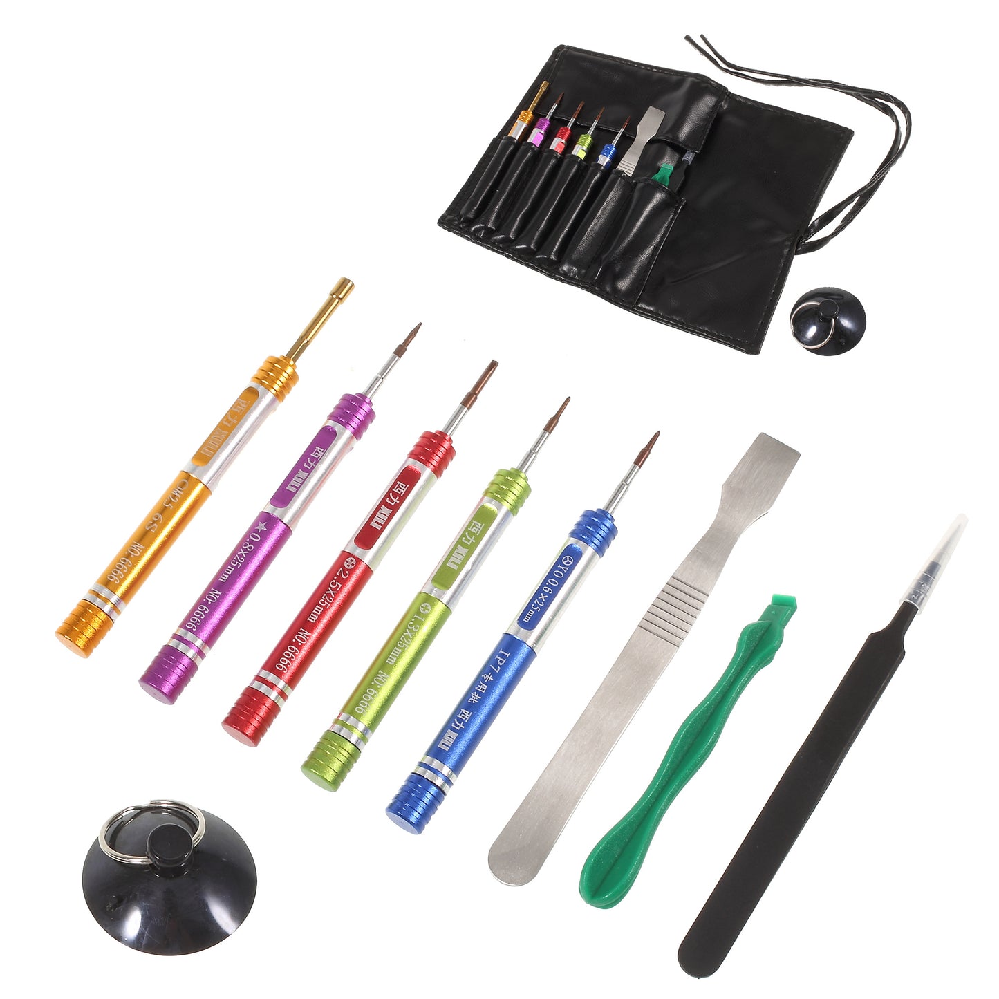 9 in 1 Repair Opening Tools Kit Screwdriver Set for Mobile Phone
