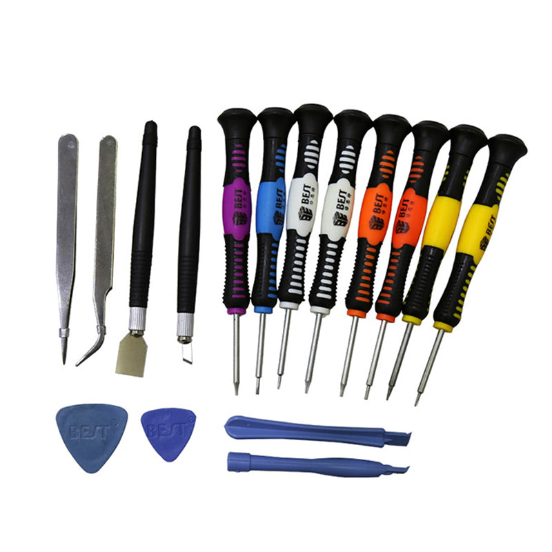 Uniqkart BST-2408 16 in 1 Precision Screwdriver Repair Tool Set