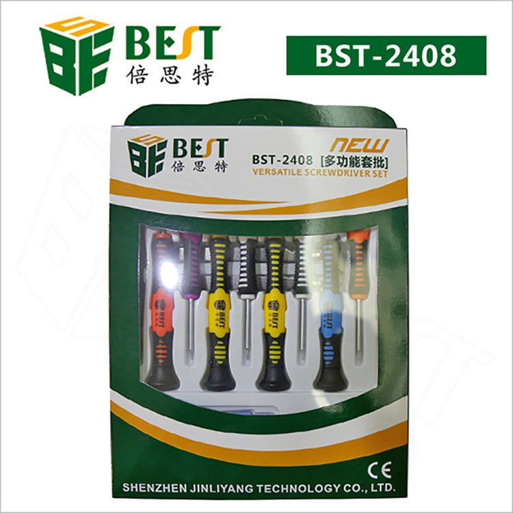 Uniqkart BST-2408 16 in 1 Precision Screwdriver Repair Tool Set