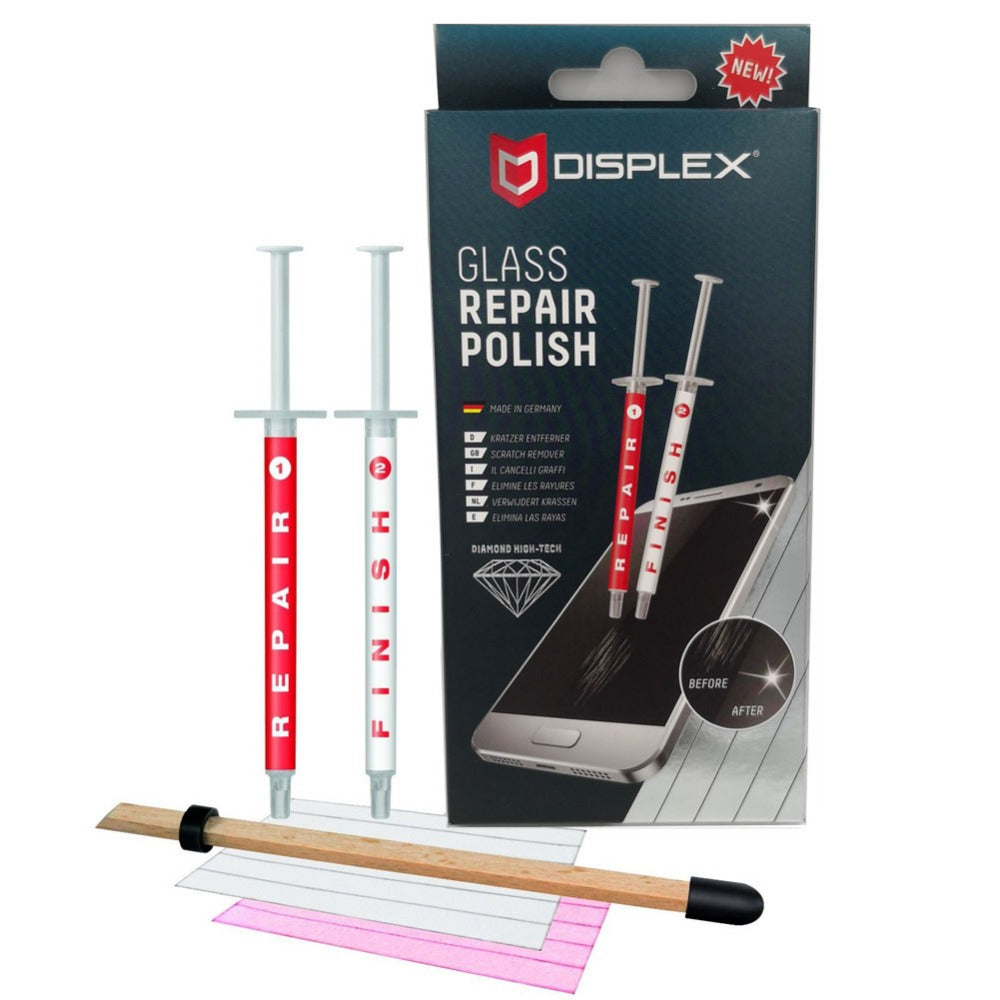 DISPLEX Smartphone Screen Car Windshield Watches Screen Scratch Remover Glass Repair Polish