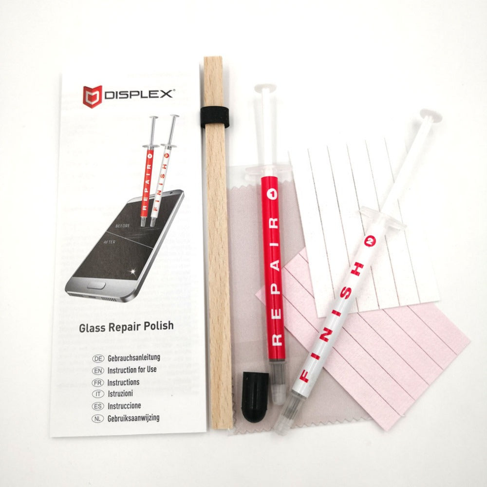 DISPLEX Smartphone Screen Car Windshield Watches Screen Scratch Remover Glass Repair Polish