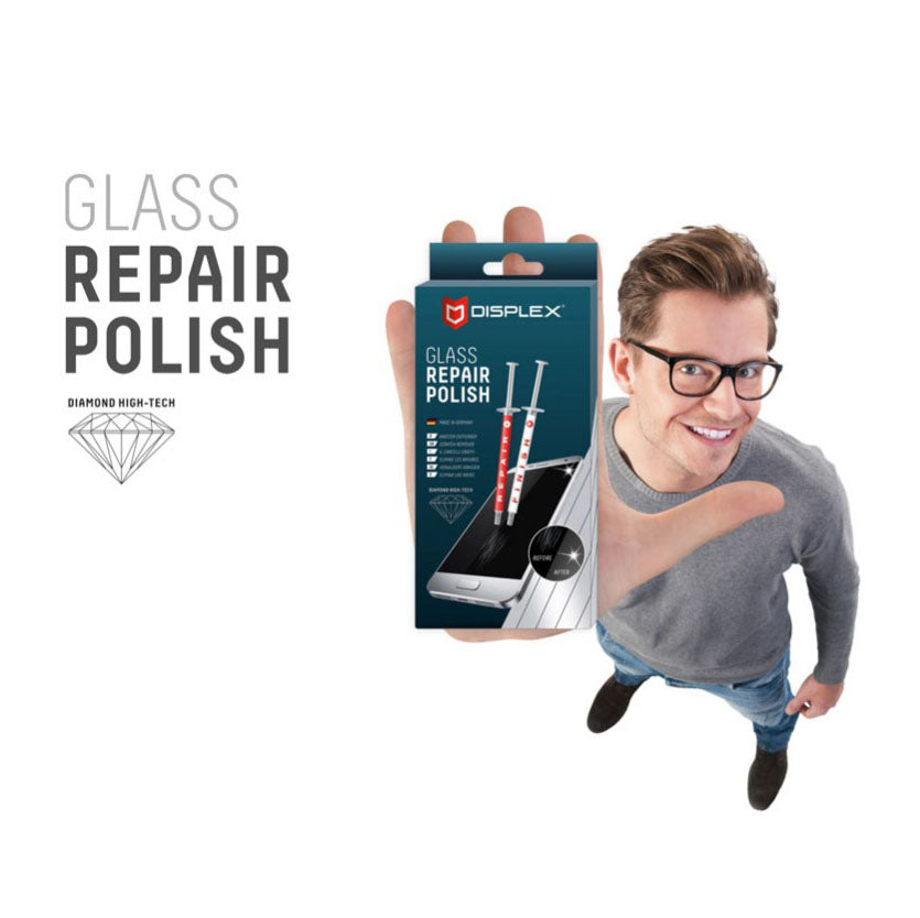 DISPLEX Smartphone Screen Car Windshield Watches Screen Scratch Remover Glass Repair Polish