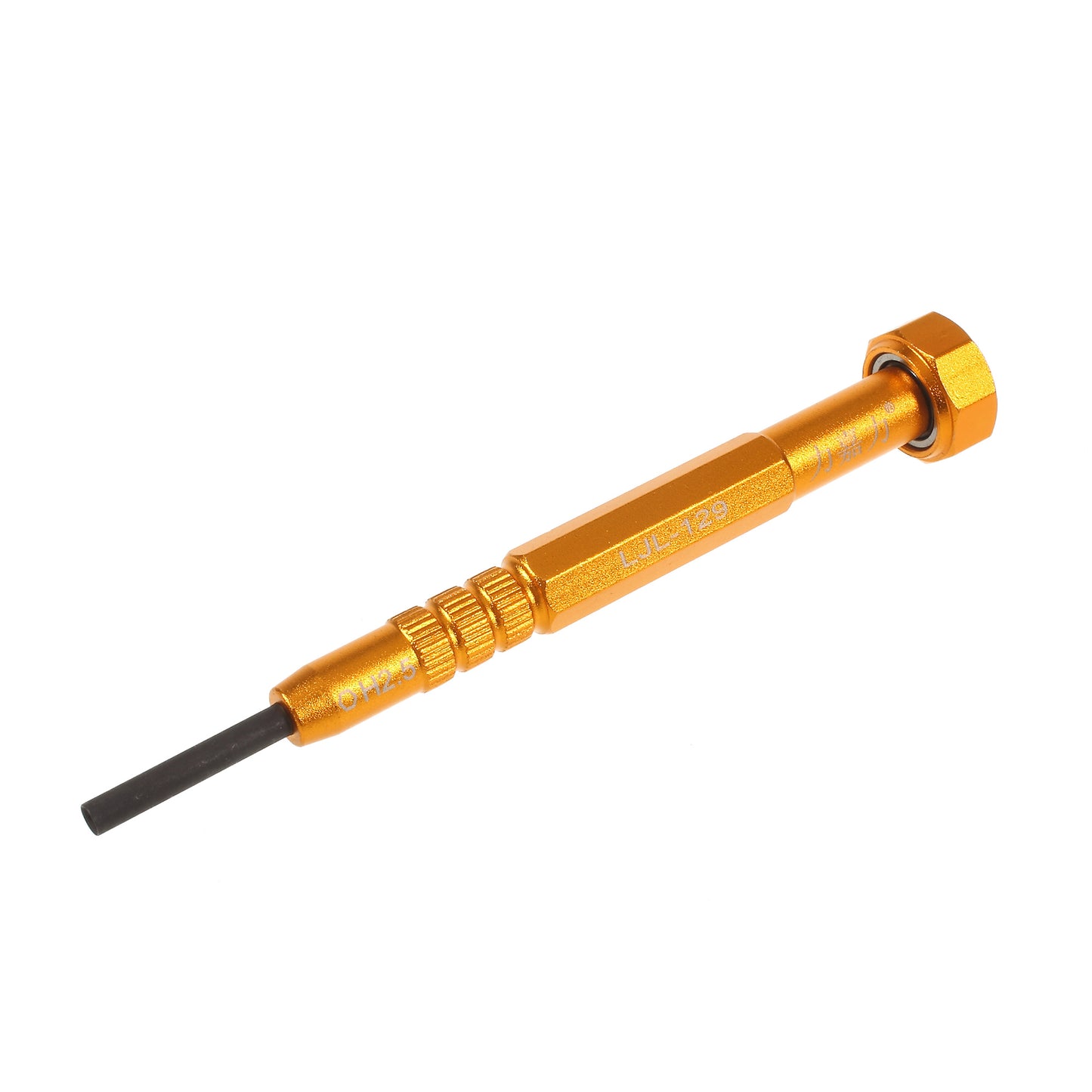 LJL-129 Professional Non-slip Handle H2.5 Screwdriver Repair Tool - Random Color