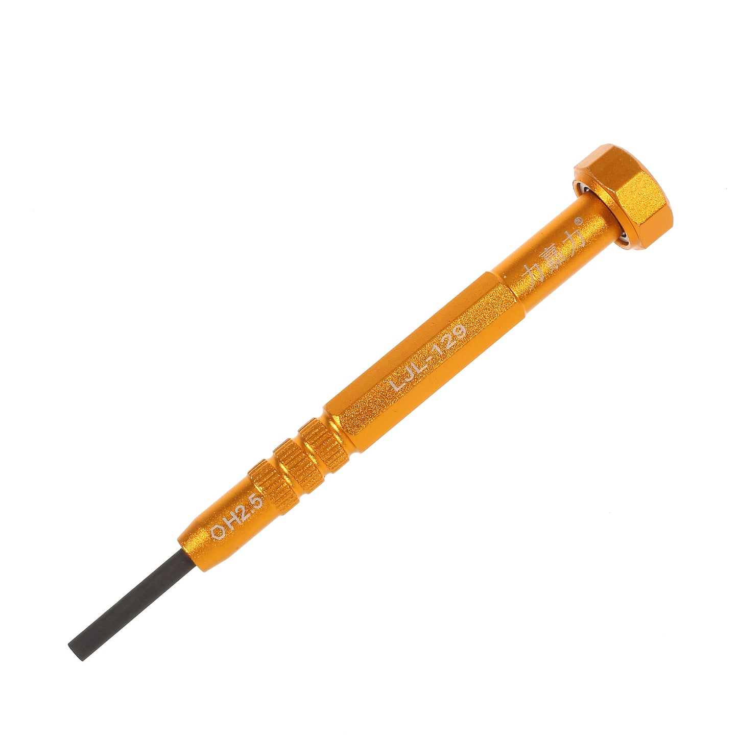 LJL-129 Professional Non-slip Handle H2.5 Screwdriver Repair Tool - Random Color