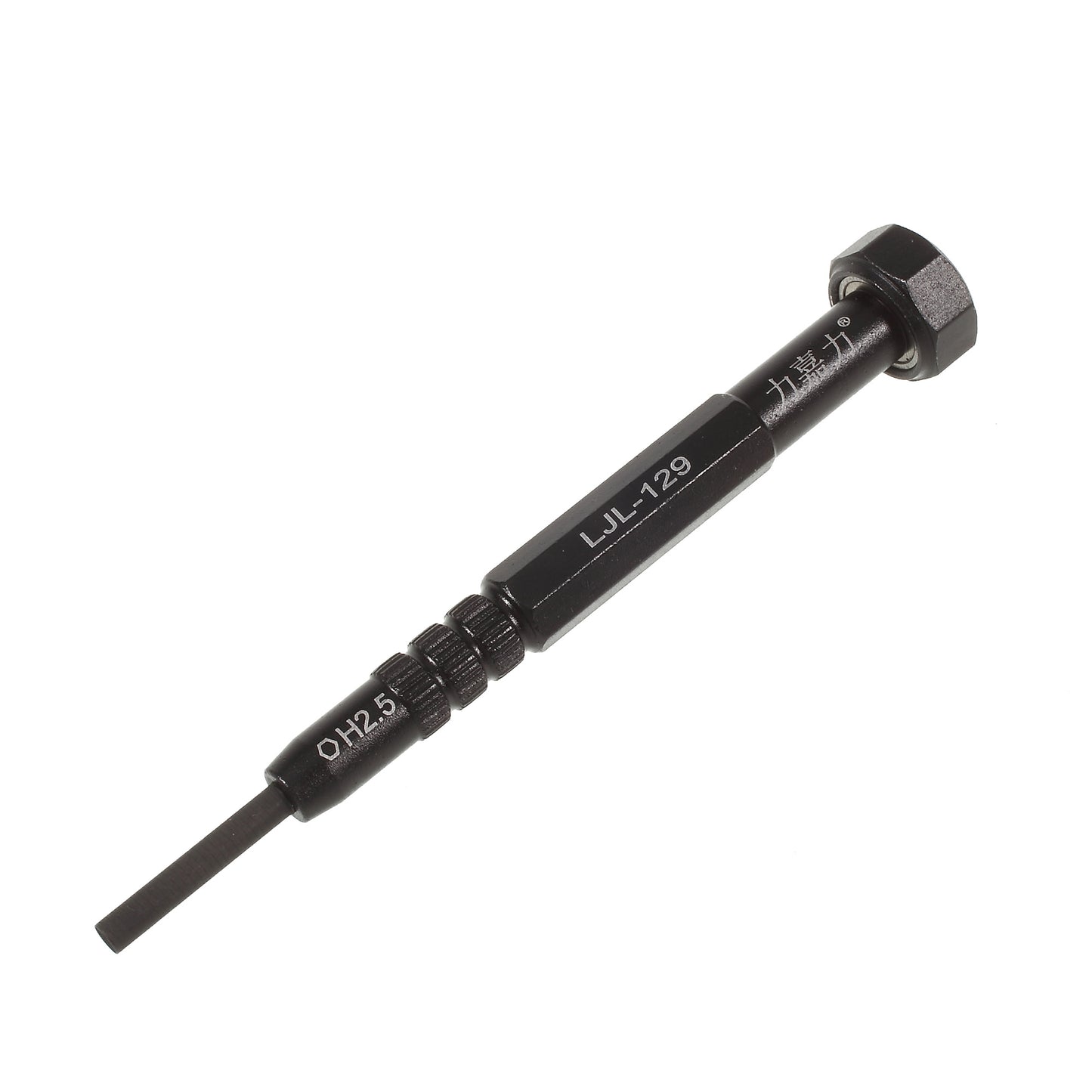 LJL-129 Professional Non-slip Handle H2.5 Screwdriver Repair Tool - Random Color