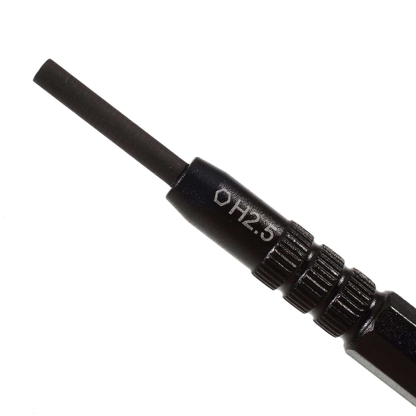 LJL-129 Professional Non-slip Handle H2.5 Screwdriver Repair Tool - Random Color