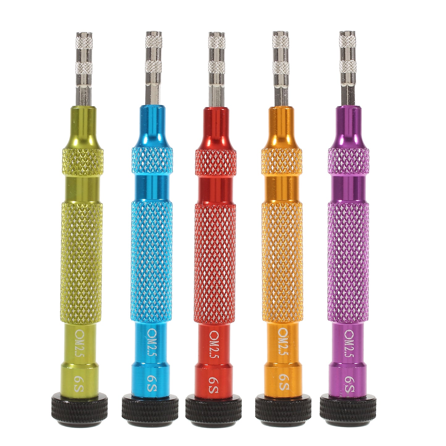 Professional Non-slip Handle M2.5 Hexagonal Screw Remover Tool - Random Color