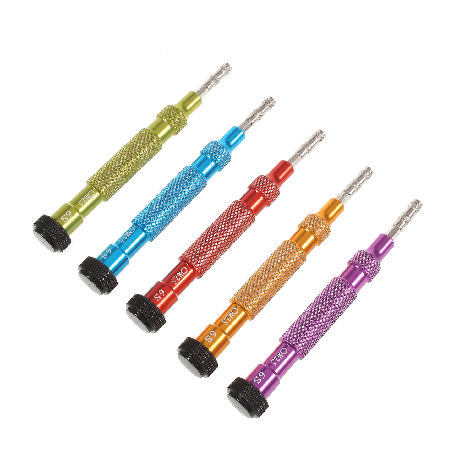 Professional Non-slip Handle M2.5 Hexagonal Screw Remover Tool - Random Color